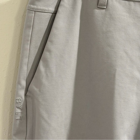 BYLT Size 36 Fawn Everyday Pant 2.0 Performance Stretch Chino Golf Travel Casual - Picture 8 of 9